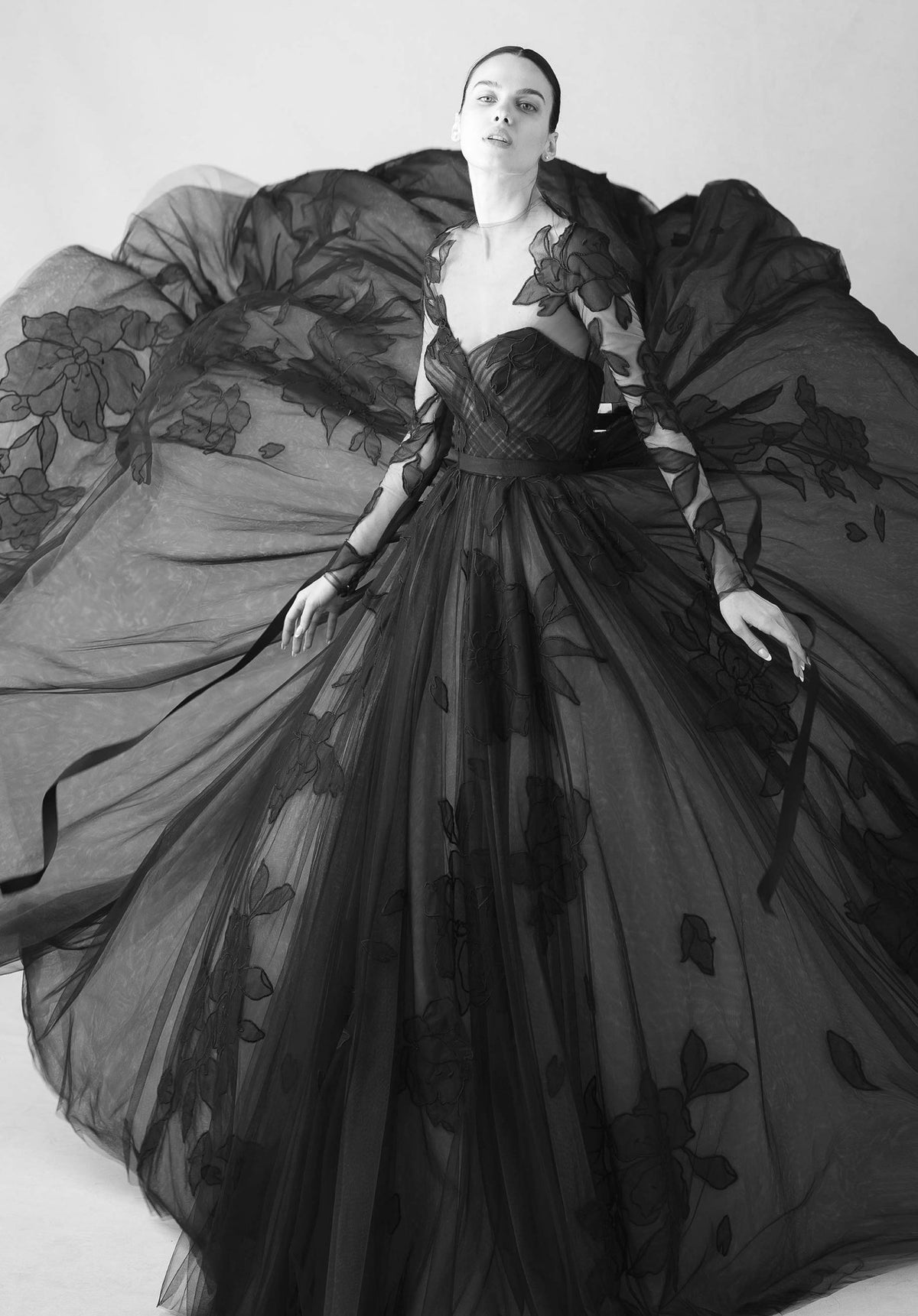 Chassé Wedding Dress - Silhouette Dresses