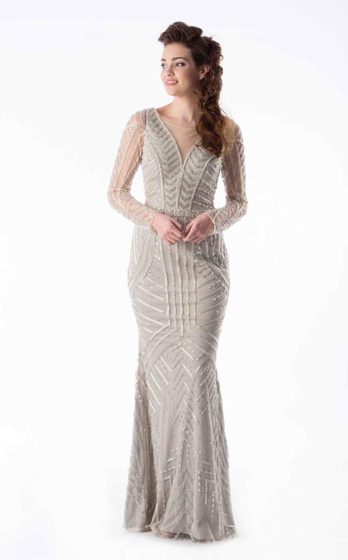 Chic and Holland HF1223 dress — view 1