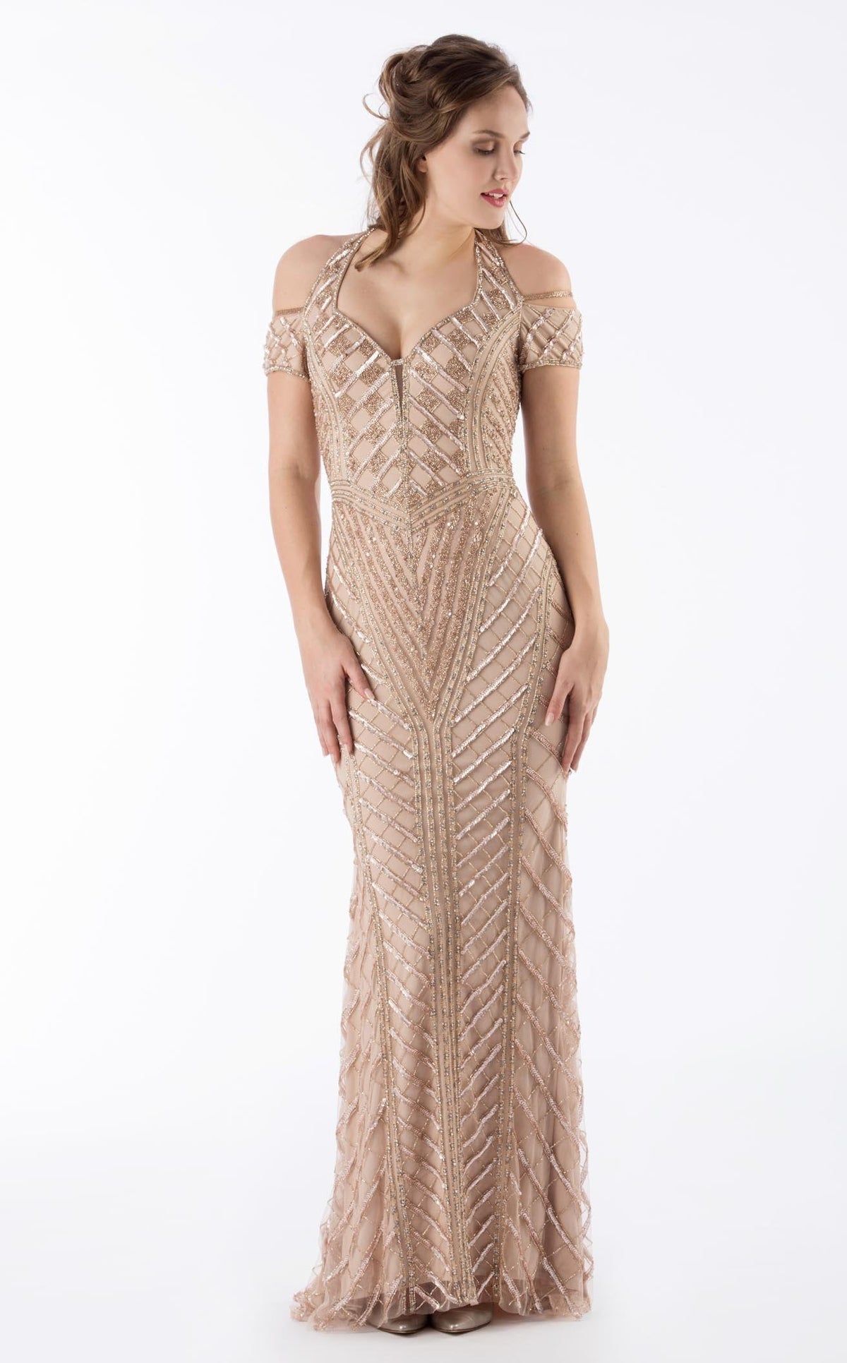 Chic and Holland HF1251 dress — view 1