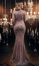 Chic and Holland HF110204 - Embellished Mermaid Evening Gown