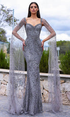 Chic and Holland HF110305 - Sweetheart Low V-Back Evening Dress - Silhouette Dresses