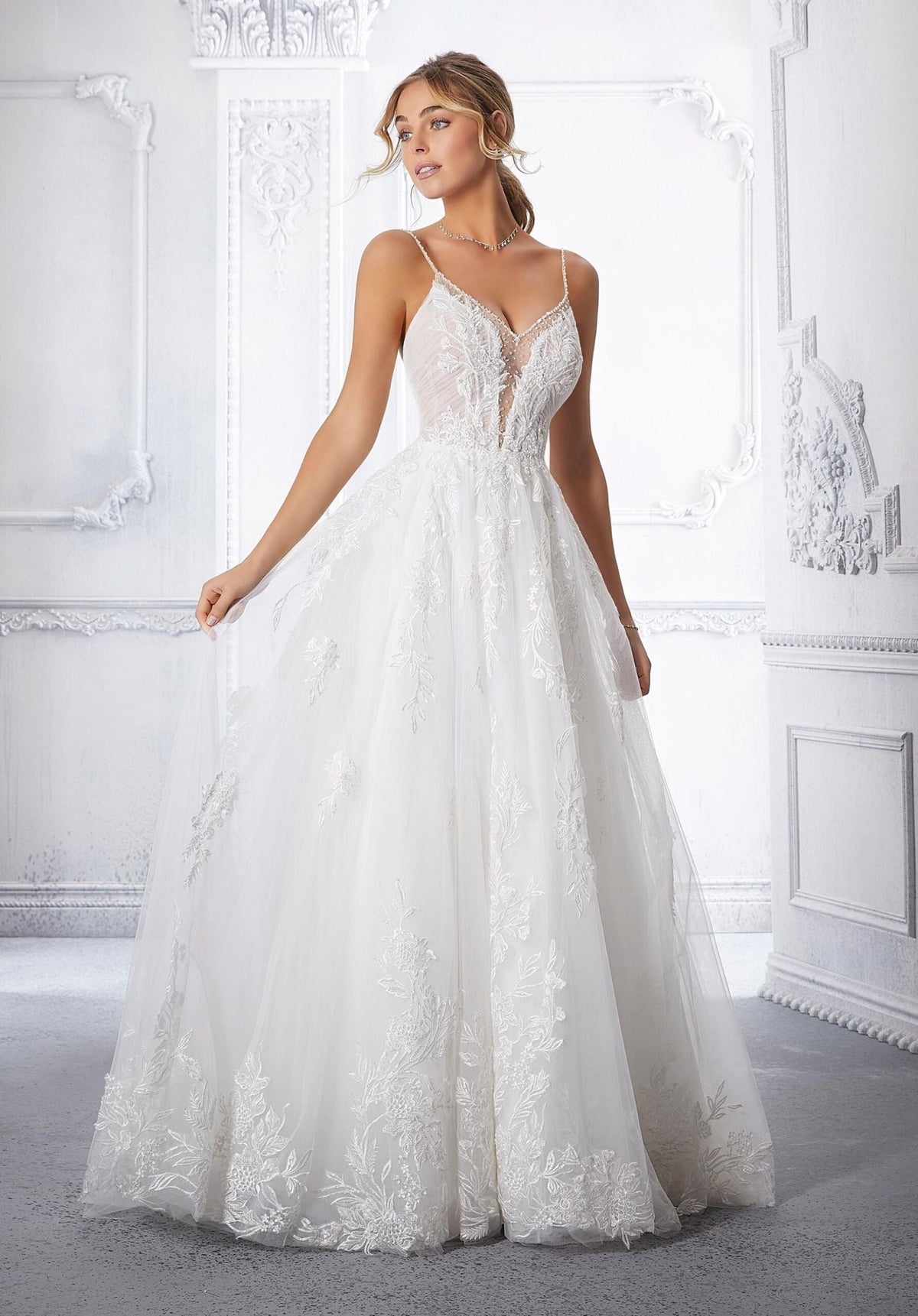 Christianna Wedding Dress - Silhouette Dresses