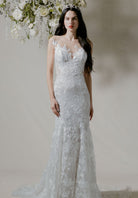 Ciandra Wedding Dress - Silhouette Dresses