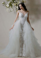 Ciandra Wedding Dress - Silhouette Dresses