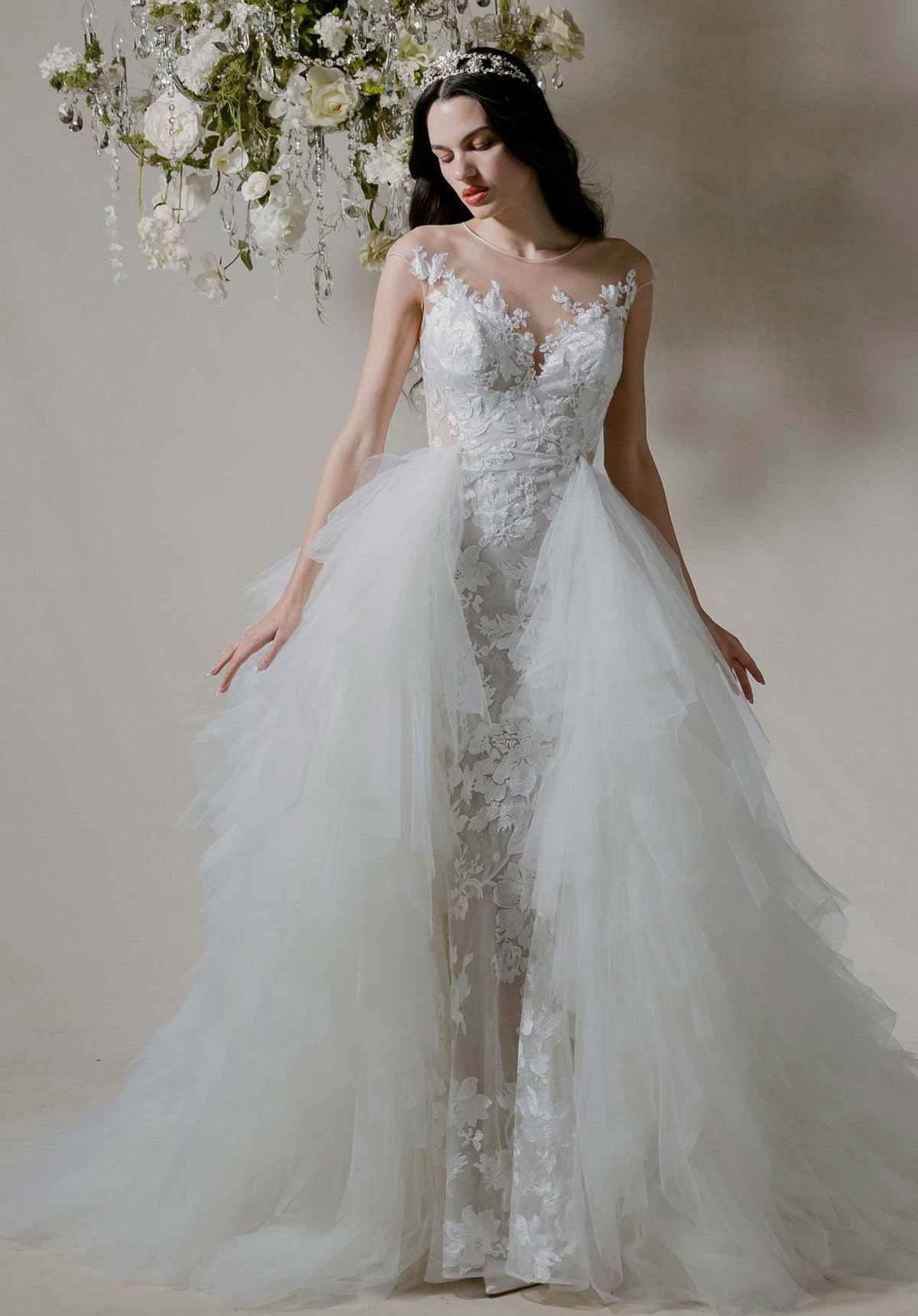 Ciandra Wedding Dress - Silhouette Dresses
