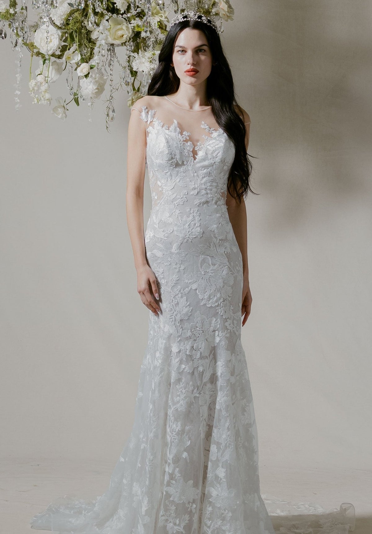 Ciandra Wedding Dress - Silhouette Dresses
