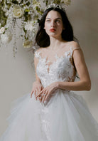 Ciandra Wedding Dress - Silhouette Dresses