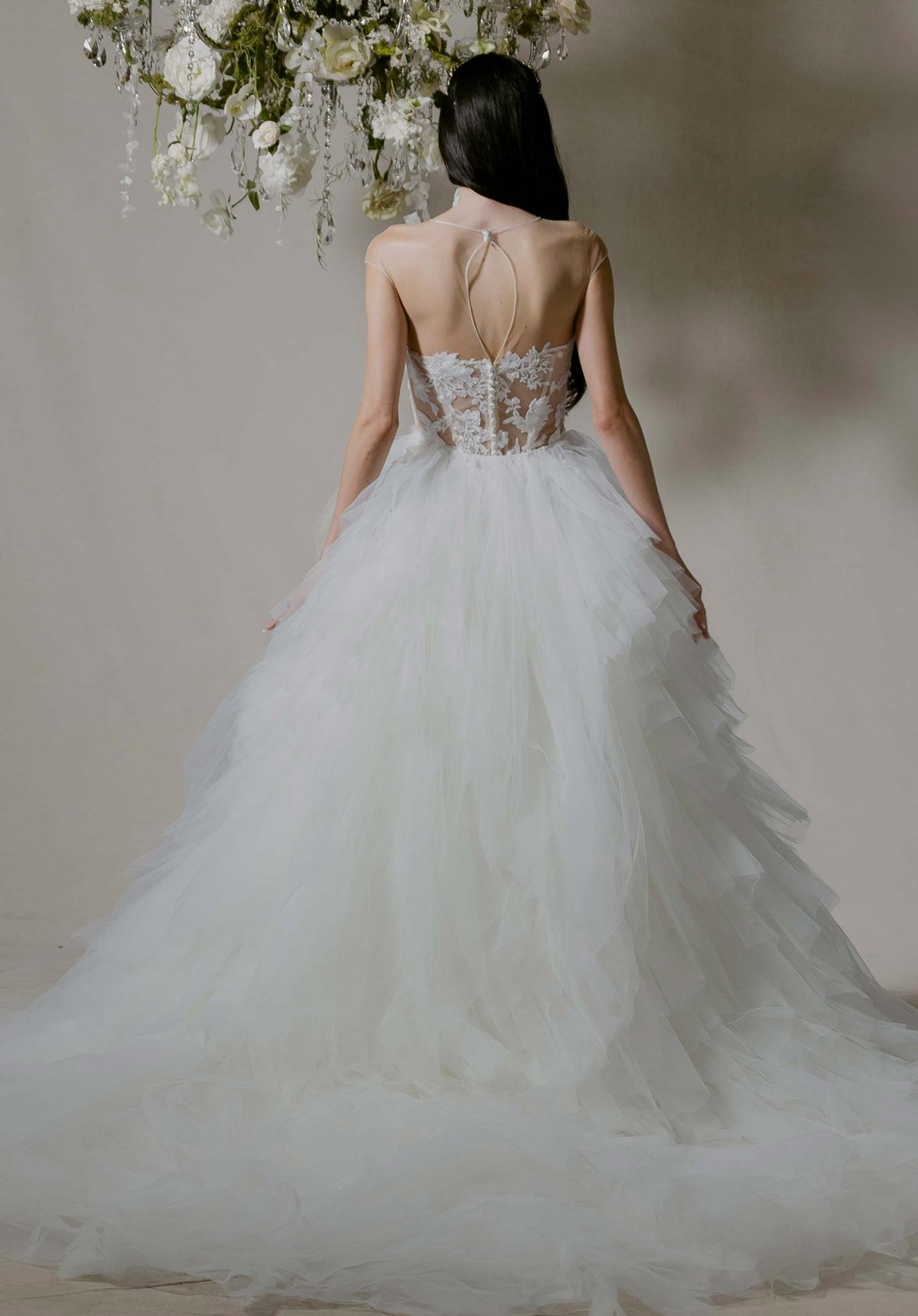 Ciandra Wedding Dress - Silhouette Dresses
