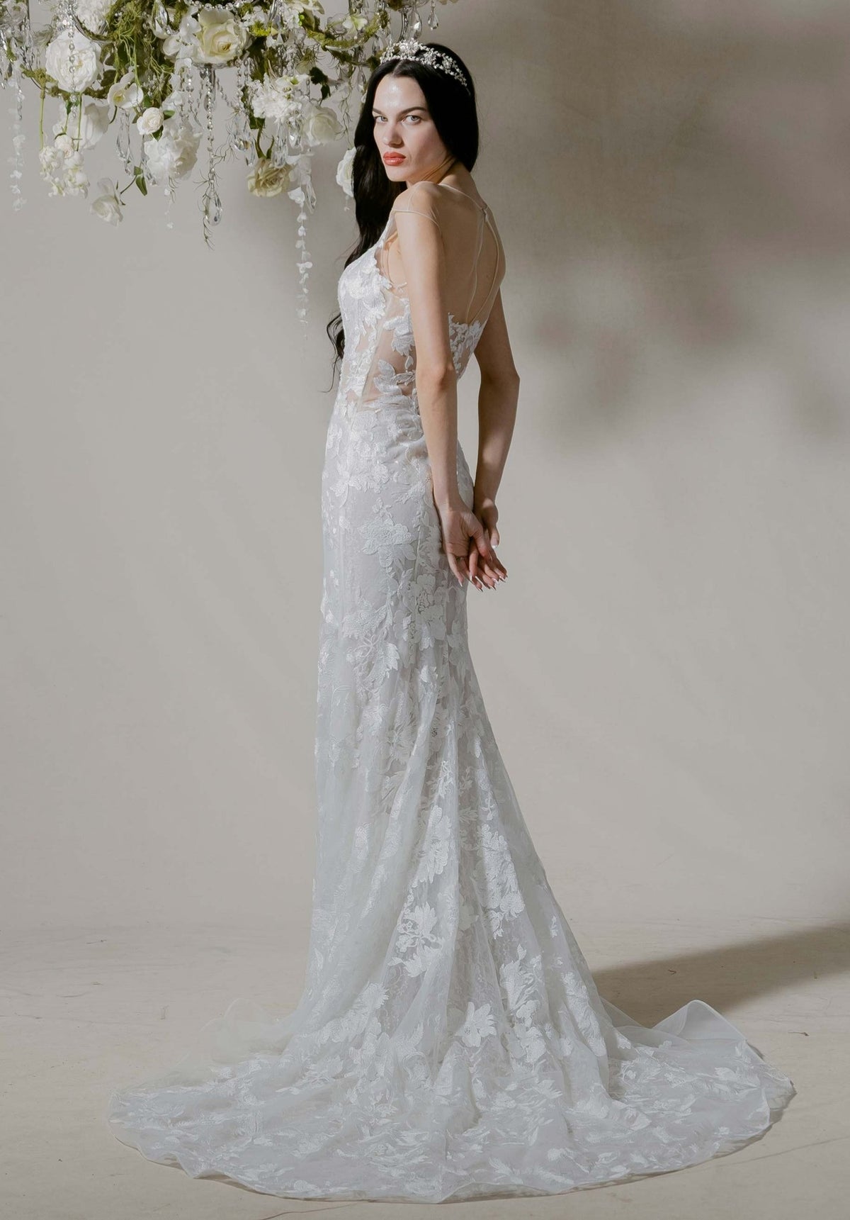 Ciandra Wedding Dress - Silhouette Dresses