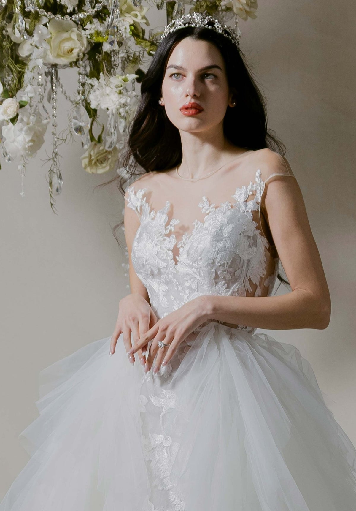 Ciandra Wedding Dress - Silhouette Dresses