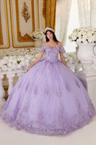 Cinderella Divine 15701 - Off Shoulder Ballgown with Ruffles - view 6
