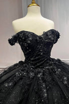 Cinderella Divine 15702 - Ballgown with Delicate Floral Appliques - view 10