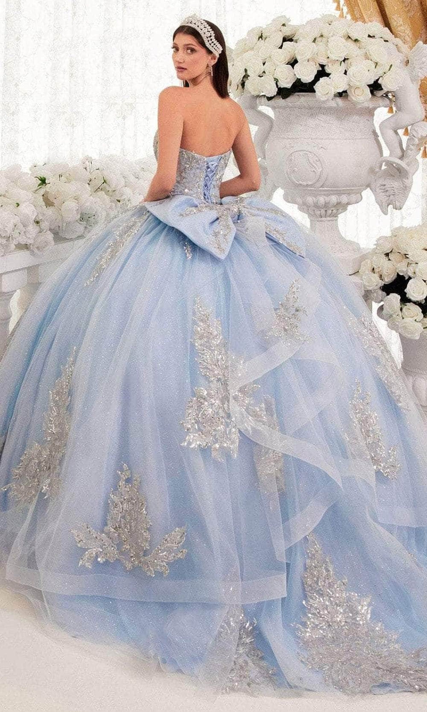 Cinderella Divine 15715 - Sweetheart Bodice Ballgown