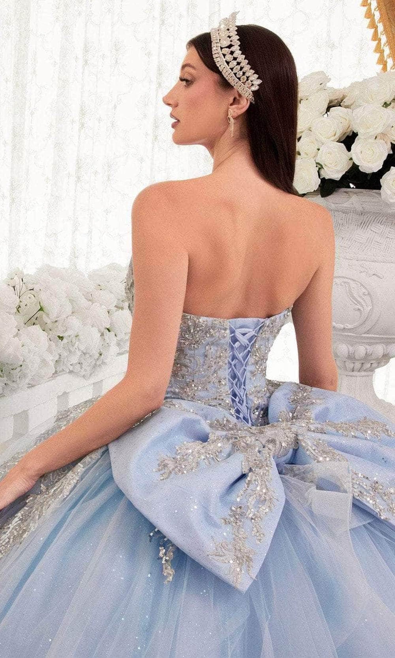 Cinderella Divine 15715 - Sweetheart Bodice Ballgown