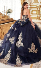 Cinderella Divine 15715 - Sweetheart Bodice Ballgown - detail view