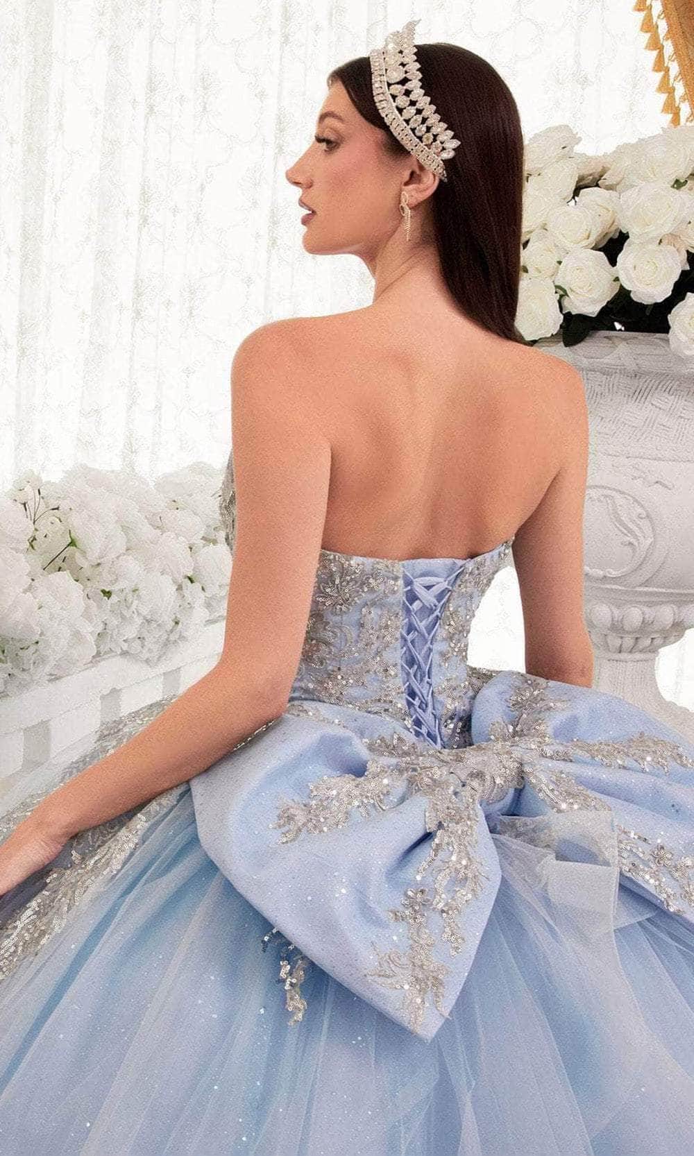 Cinderella Divine 15715 - Sweetheart Bodice Ballgown - view 5