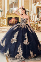 Cinderella Divine 15715 - Sweetheart Bodice Ballgown - view 7