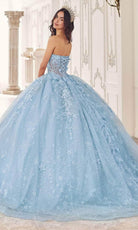 Cinderella Divine 15719 - Ornately Appliqued Ballgown