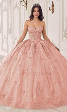 Cinderella Divine 15722 - Ballgown with Statement Puff Sleeves
