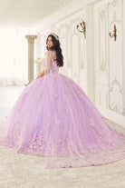 Cinderella Divine 15723 - Ballgown with Embellished Cape - detail view