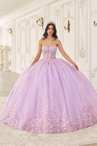 Cinderella Divine 15723 - Ballgown with Embellished Cape