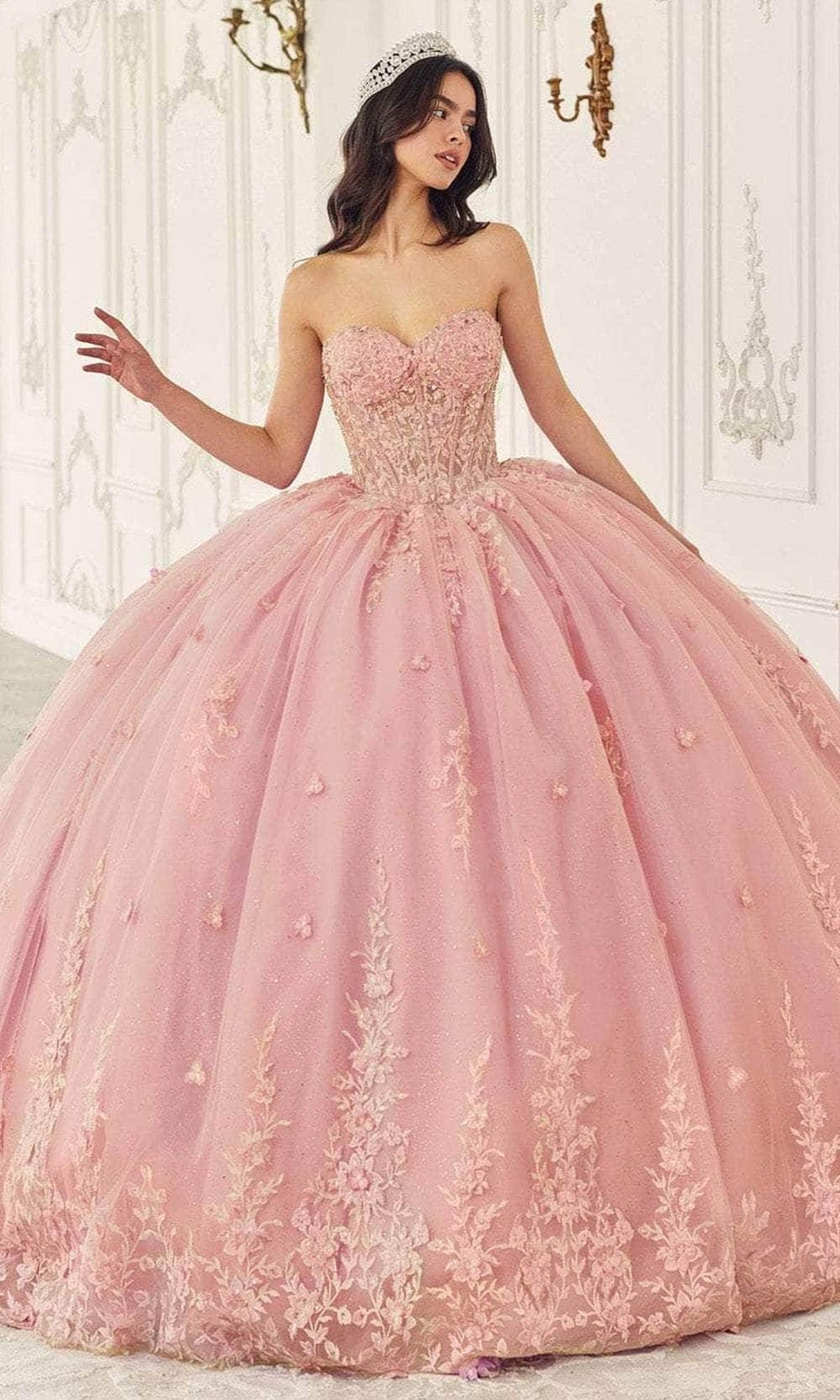 Cinderella Divine 15723 - Ballgown with Embellished Cape