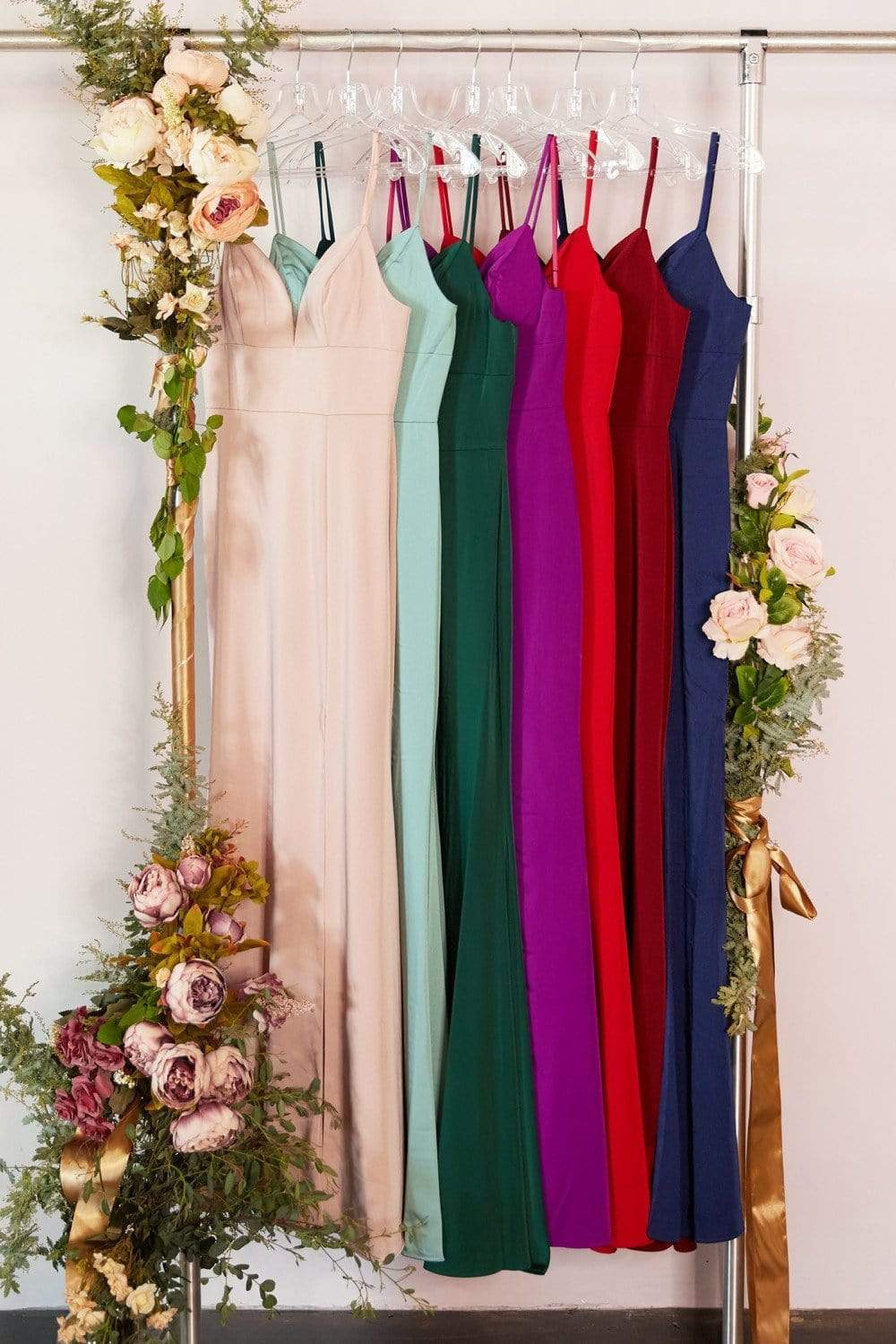 Cinderella Divine - 7470 Fitted Empire Waist Sleeveless Long Dress - view 13
