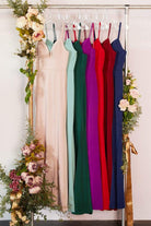 Cinderella Divine - 7470 Fitted Empire Waist Sleeveless Long Dress - view 13