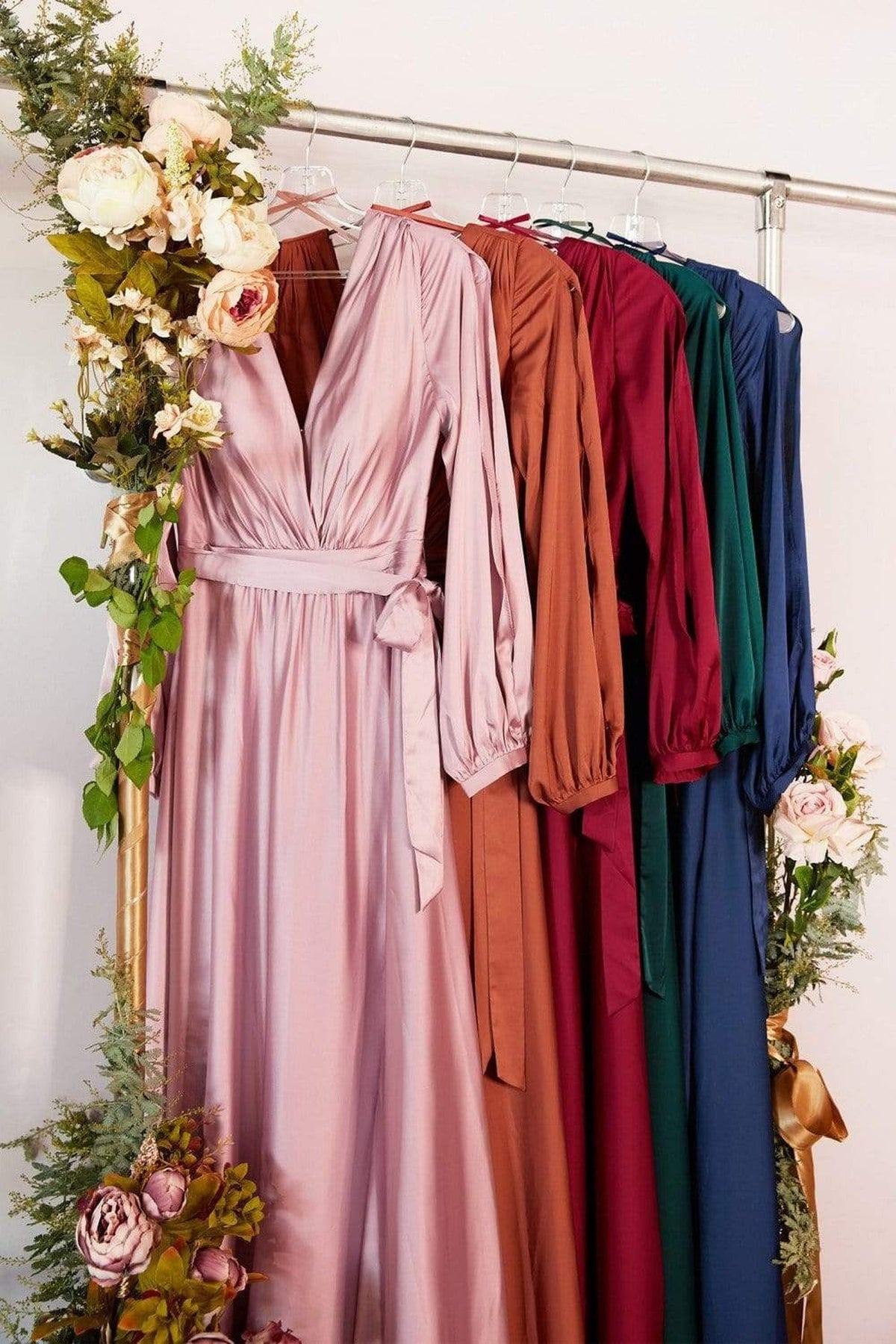 Cinderella Divine - 7475 Plunging V Neck High Slit Long dress