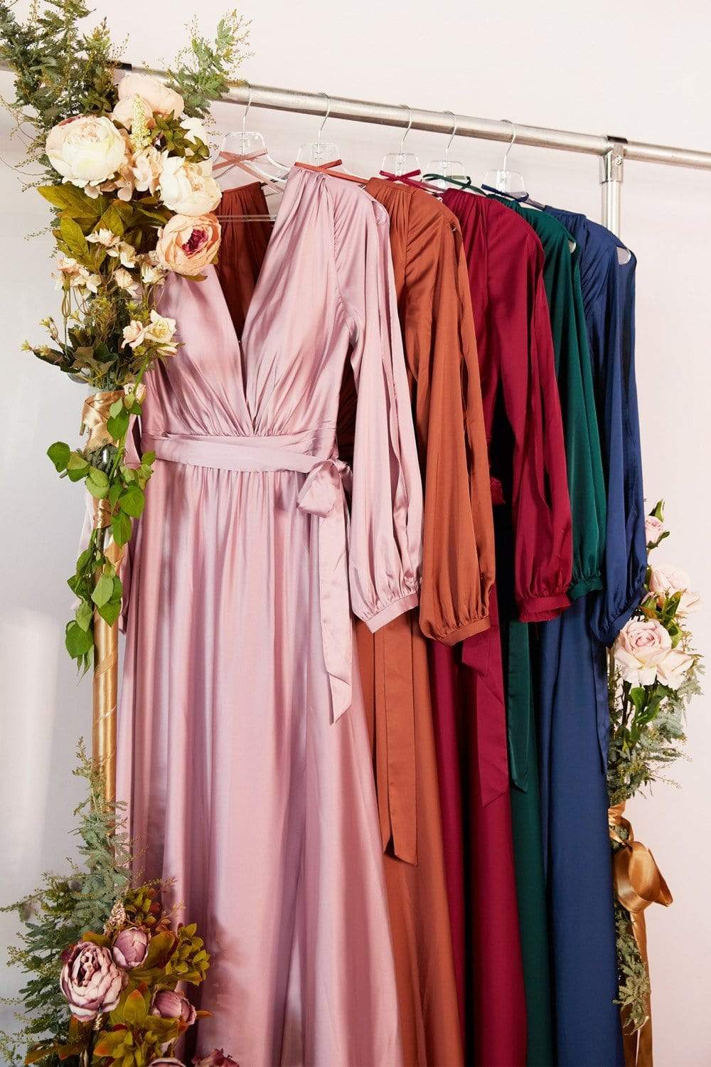 Cinderella Divine - 7475 Plunging V Neck High Slit Long dress - view 7
