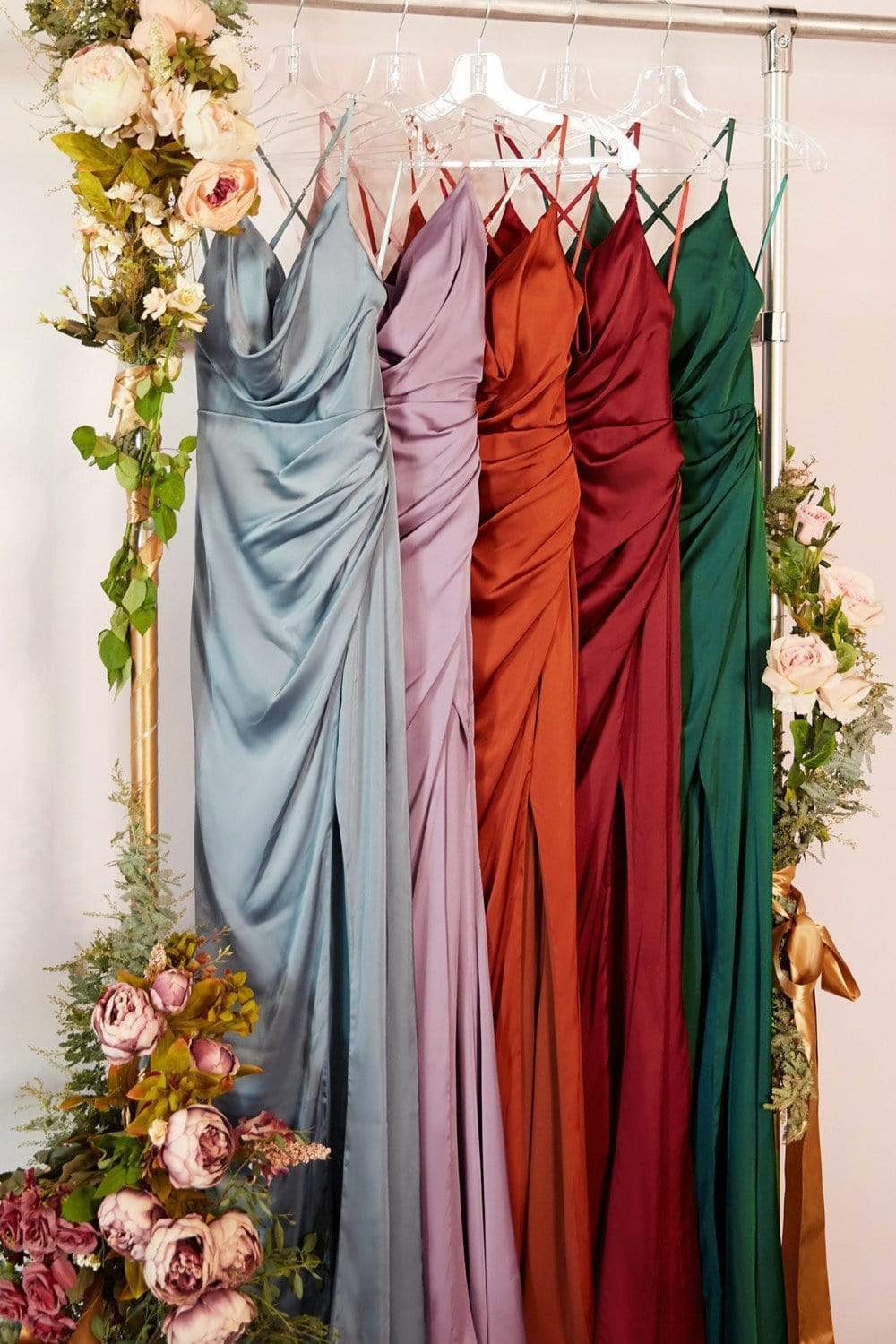Cinderella Divine - 7479 Draped Bodice Open Back Evening Gown - view 12