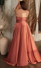 Cinderella Divine 7496C - Knotted Bodice Sweetheart Gown - view 11