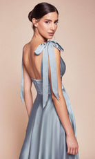 Cinderella Divine 7499 - Tea Length A-Line Dress