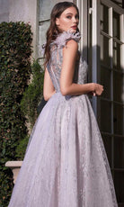 Cinderella Divine B704 - Jewel Neck Evening Dress