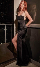 Cinderella Divine BD108 - Sleeveless Affordable Prom Dress - designer prom dress at Silhouette Dresses