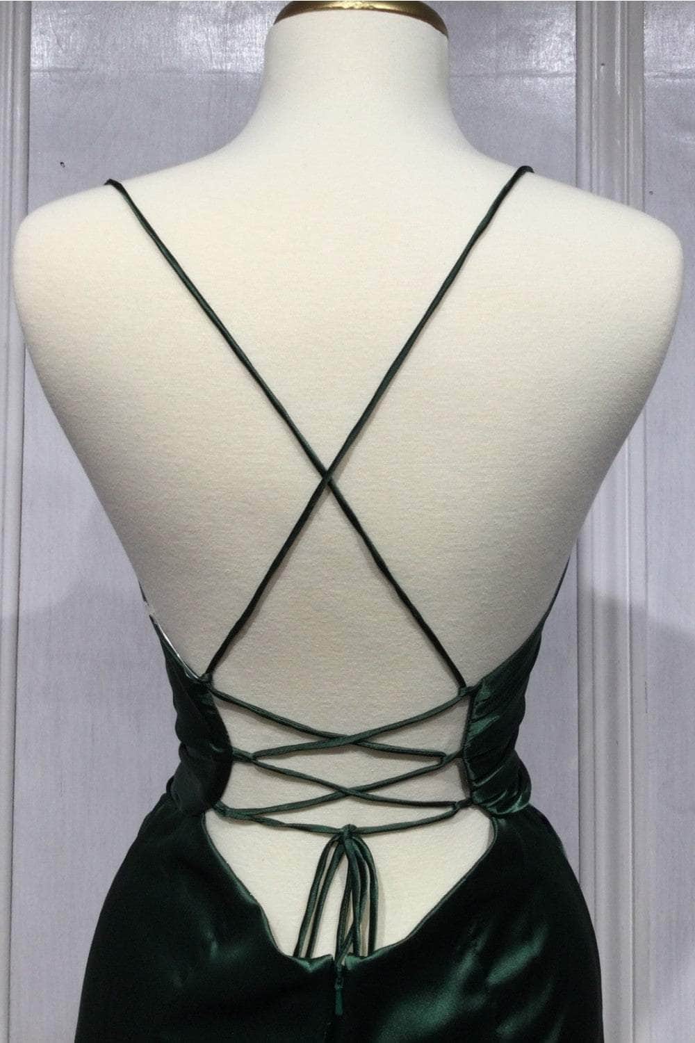 Cinderella Divine BD111 - Straight Across Draped Prom Dress - view 8