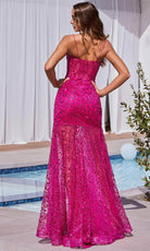 Cinderella Divine C155 - Sheath Evening Dress