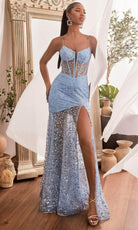 Cinderella Divine C155 - Sheath Evening Dress