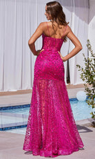 Cinderella Divine C155 - Sheath Evening Dress - view 4