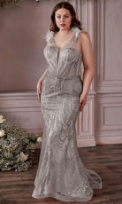 Cinderella Divine CB087 - Sweetheart Long Gown