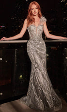 Cinderella Divine CB087 - Sweetheart Long Gown - view 8