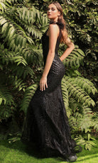 Cinderella Divine CB087 - Sweetheart Long Gown - back view