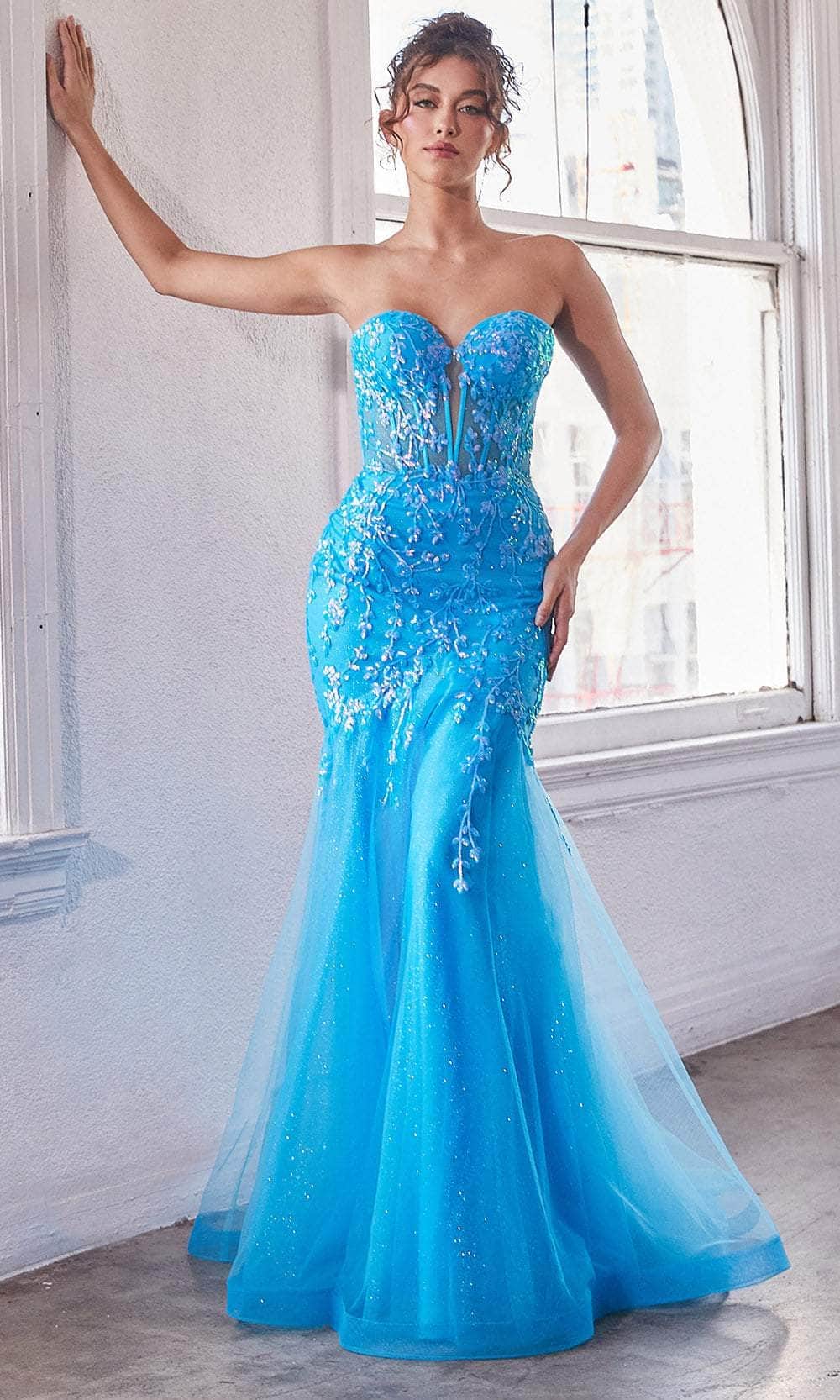 Cinderella Divine CB139 - Sparkling Sequin Gown - view 5