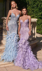 Cinderella Divine CC2308 - Sleeveless Gown with Embellished Detailing - view 8