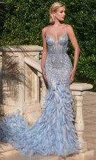 Cinderella Divine CC2308 - Sleeveless Gown with Embellished Detailing - view 9