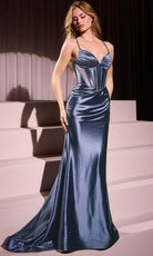 Cinderella Divine CC2397 - Corset Cutout Long Gown