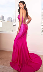 Cinderella Divine CD0179 - Fully Beaded Long Gown - view 4