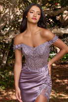 Cinderella Divine CD0186 - Applique Corset Prom Dress