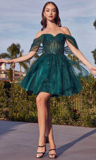 Cinderella Divine CD0211 - Corset A-Line Dress