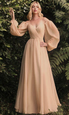 Cinderella Divine CD243 - A-Line Evening Dress - view 5